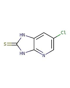 Astatech 6-CHLORO-1,3-DIHYDRO-2H-IMIDAZO[4,5-B]PYRIDINE-2-THIONE, 95.00% Purity, 0.25G